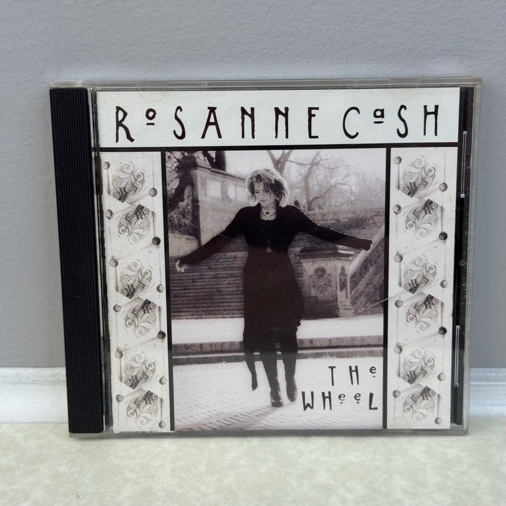 Rosanne Cash: The Wheel (CD 1993 Columbia Records) Country Rock